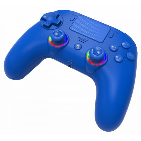 Subsonic Wireless Led Controller PS4 Blue - PS4/Pc