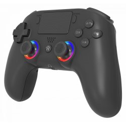 Subsonic Wireless Led Controller PS4 Black - PS4/PC