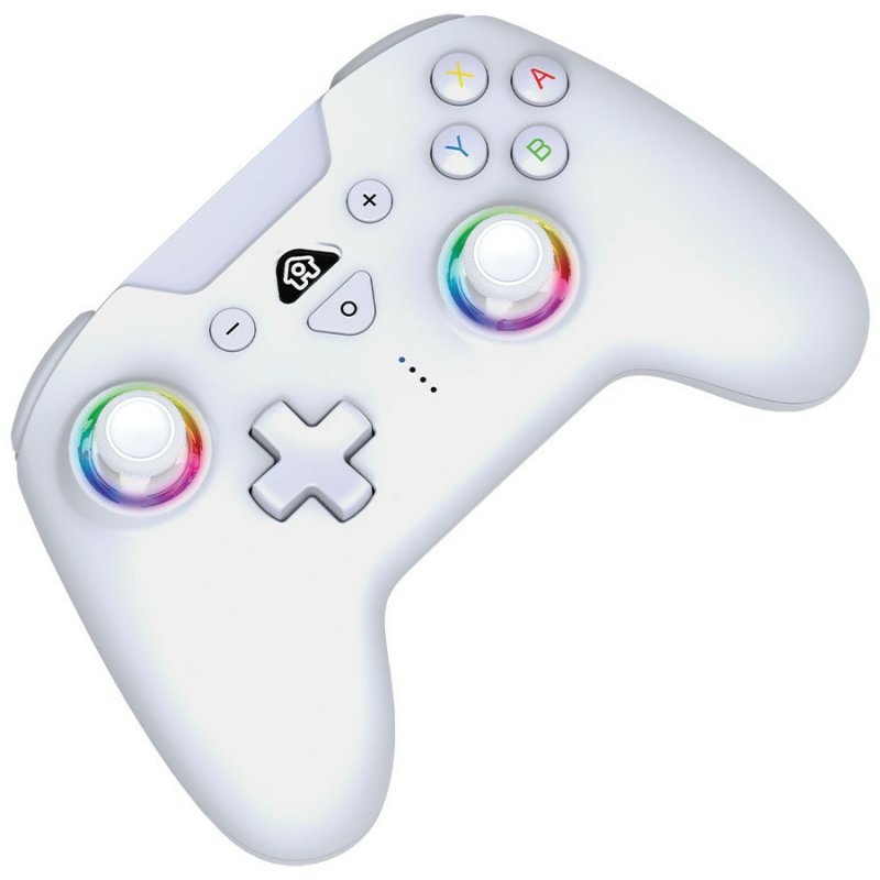 Subsonic SA5633-2 accessoire de jeux vidéo Blanc Bluetooth Manette de jeu Nintendo Switch