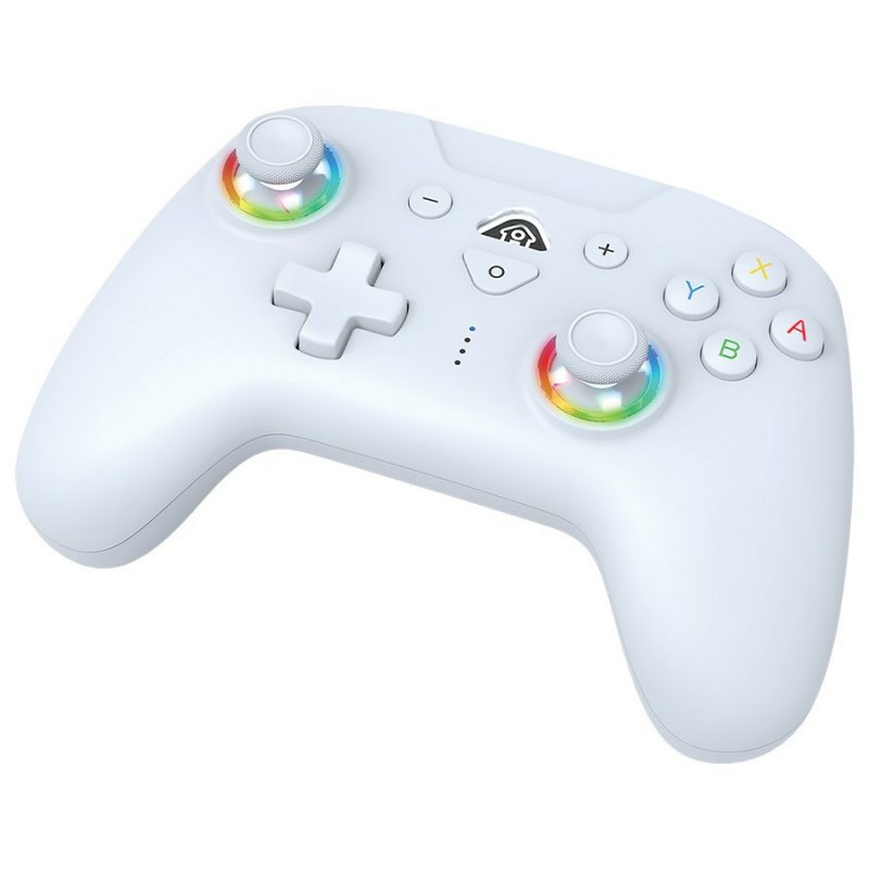 Subsonic SA5633-2 accessoire de jeux vidéo Blanc Bluetooth Manette de jeu Nintendo Switch