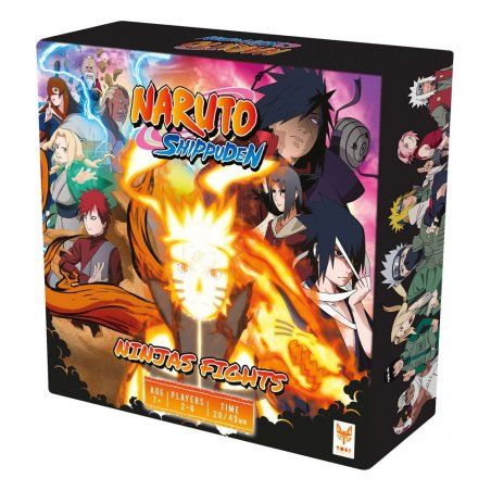 Naruto jeu de cartes Ninjas Fights *ANGLAIS*