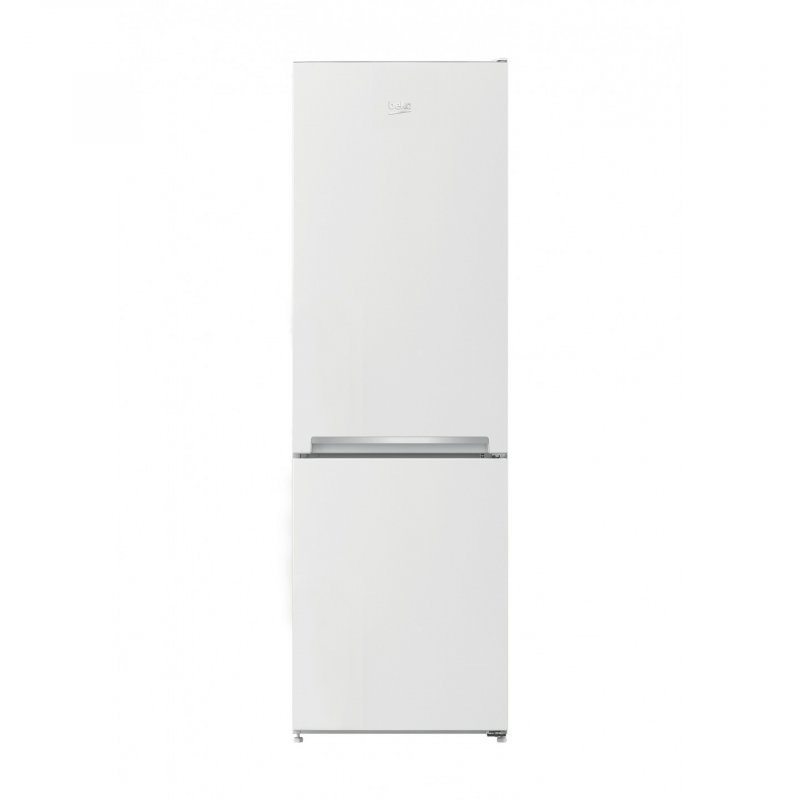 Beko RCSA270K40WN réfrigérateur-congélateur Pose libre 262 L E Blanc
