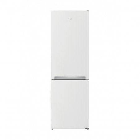 Beko RCSA270K40WN fridge-freezer Freestanding 262 L E White