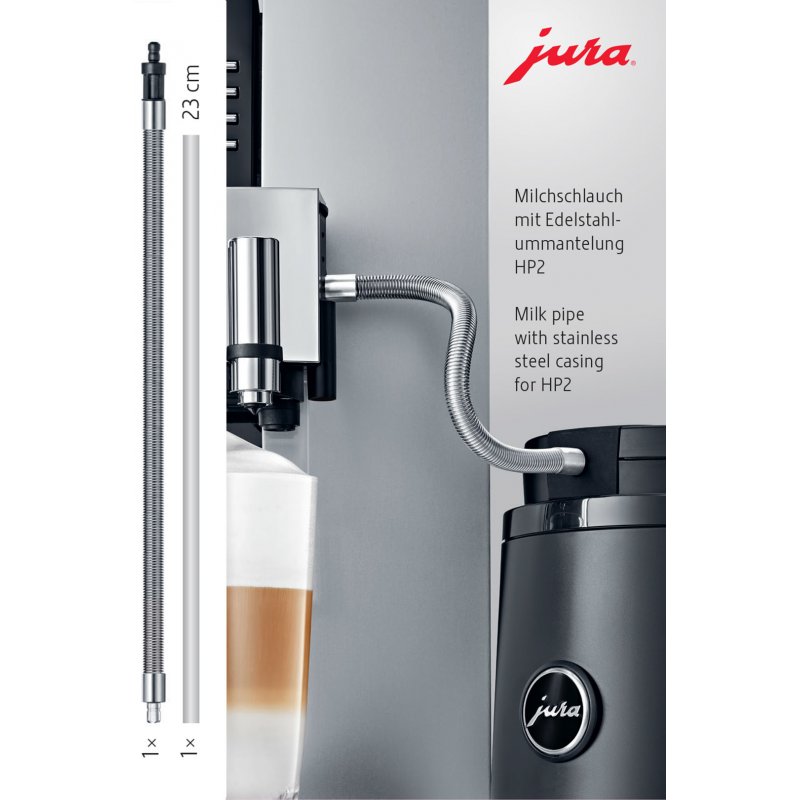JURA HP2 Tube d'aspiration du lait