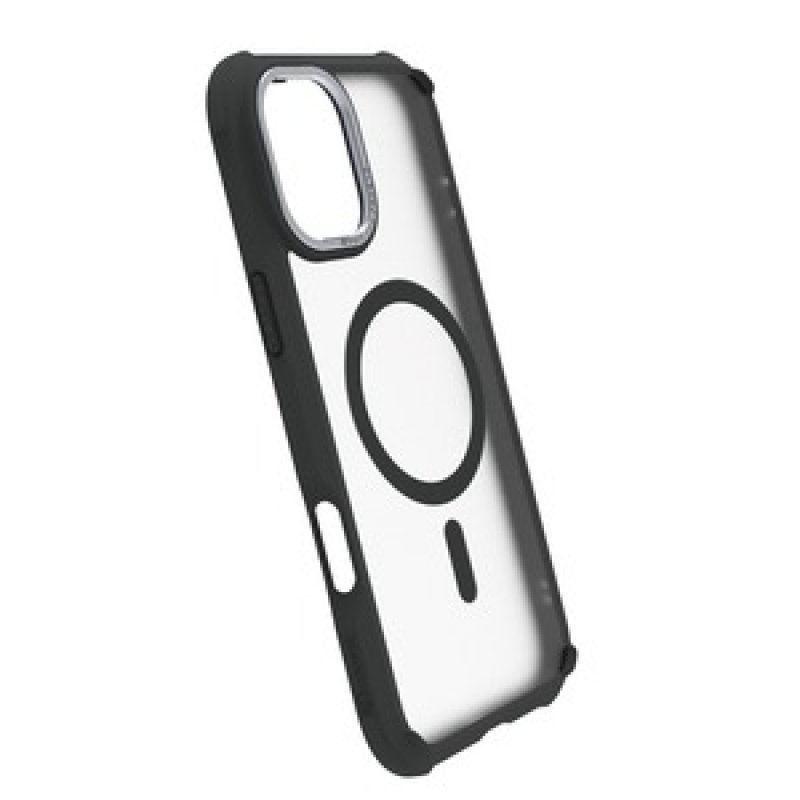 COQUE MAGSAFE 3M MAT FROST NOIR IPHONE 16 PLUS