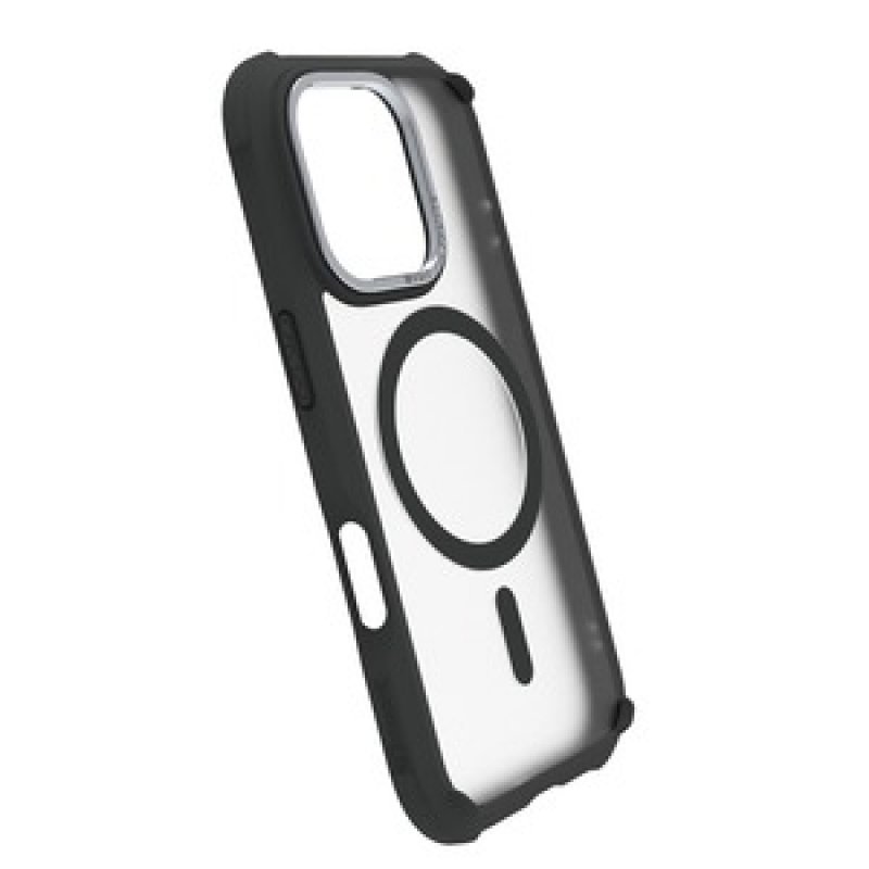 COQUE MAGSAFE 3M MAT FROST NOIR IPHONE 16 PRO