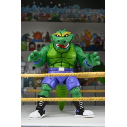 Tortues Ninja (Archie Comics) figurine Stump Wrestling Leatherhead 18 cm