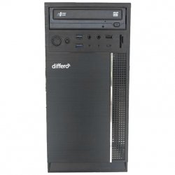 PC DIFFERO V15 I5 12400 16GB SSD 1TB NVME HPA3 USB-C TRASERO