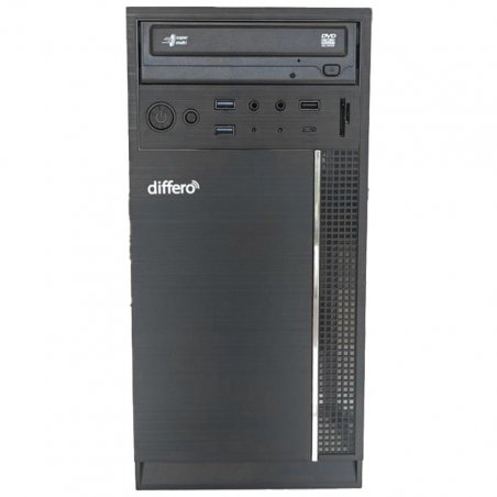 PC DIFFERO V15 I5 12400 16GB SSD 1TB NVME HPA3 USB-C TRASERO
