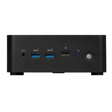 MSI Cubi NUC 13MQG-070EU Intel Core™ i7 i7-1365U 16 GB DDR5-SDRAM 1 TB SSD Windows 11 Pro Mini PC Black