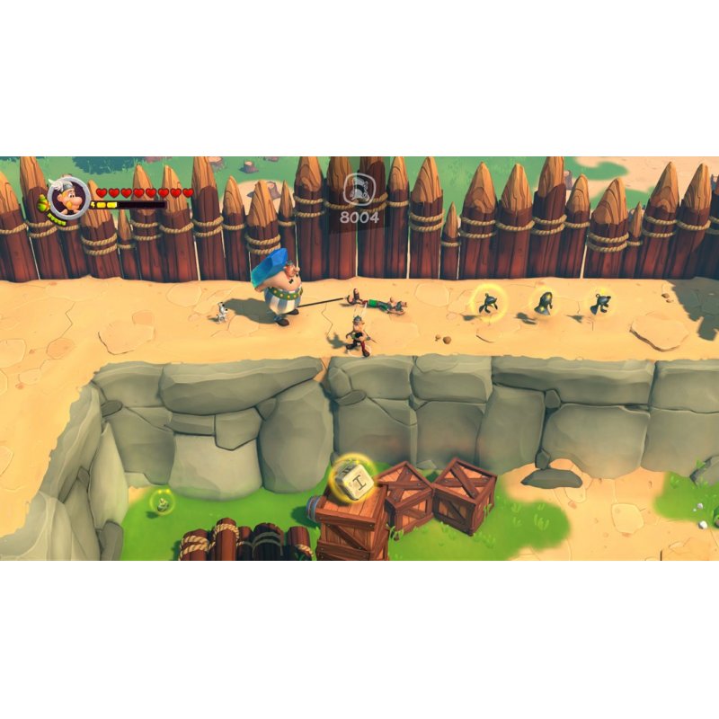 Activision Asterix & Obelix XXL3: The Crystal Menhir, Xbox One Limited Anglais