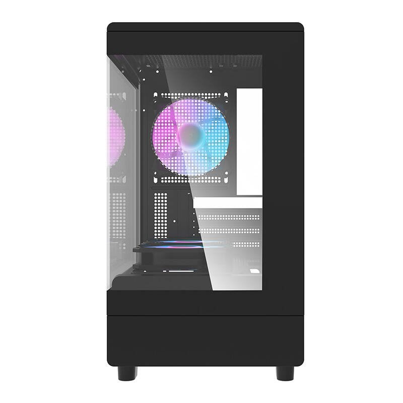 Darkflash DB330M computer case 3 aRGB fans (black)