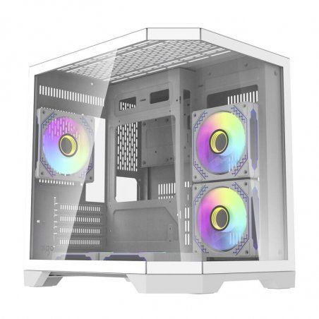 Darflash FT350 computer case 5 aRGB fans (white)