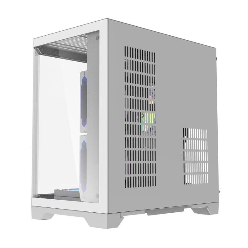 Darflash FT350 computer case 5 aRGB fans (white)