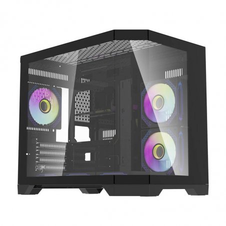 Darflash FT418 computer case 6 aRGB fans (black)