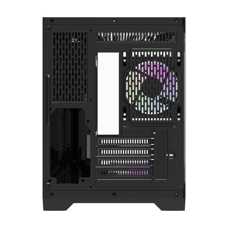 Darflash FT418 computer case 6 aRGB fans (black)