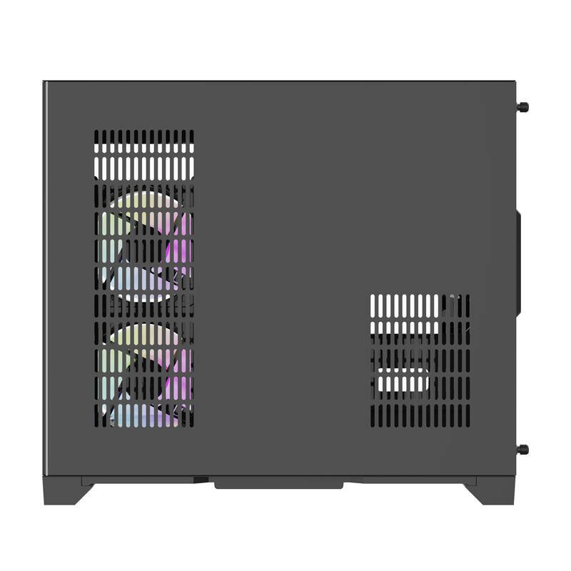 Darflash FT418 computer case 6 aRGB fans (black)