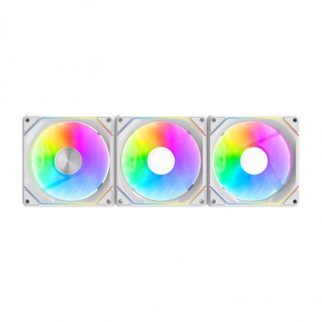 Darkflash Gauss G24 3-in-1 computer fans (white)