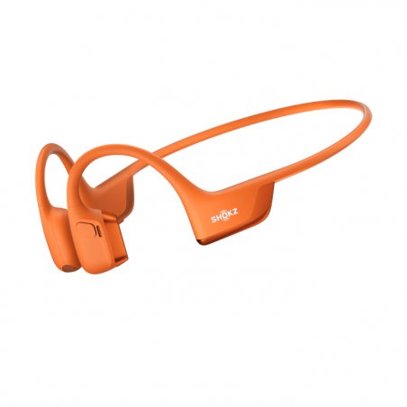 CASQUE BT CONDUCTION OSSEUSE & AERIENNE OPENRUN PRO2 ORANGE