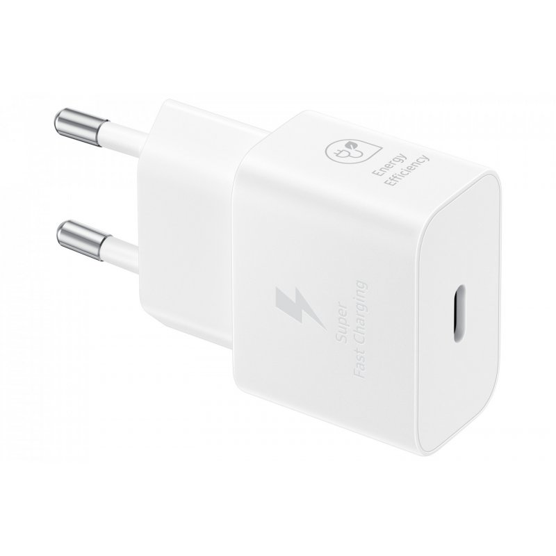 Samsung EP-T2510NWEGWW mobile device charger Universal White USB Fast charging Indoor