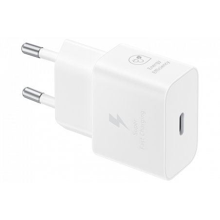 Samsung EP-T2510NWEGWW mobile device charger Universal White USB Fast charging Indoor