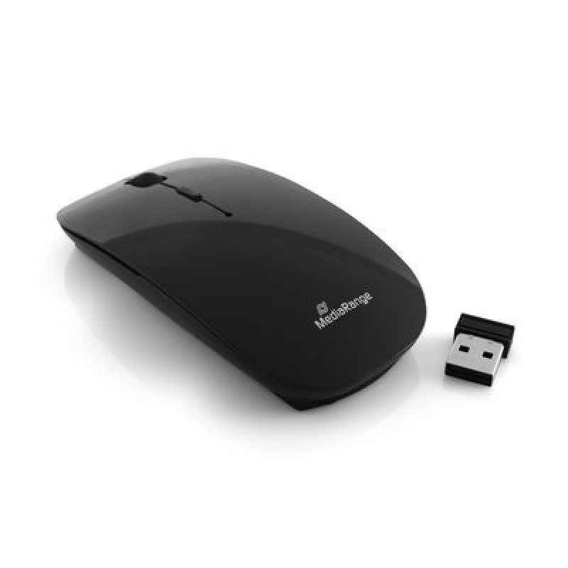MediaRange MROS215 souris Bureau Droitier RF sans fil Optique 1600 DPI