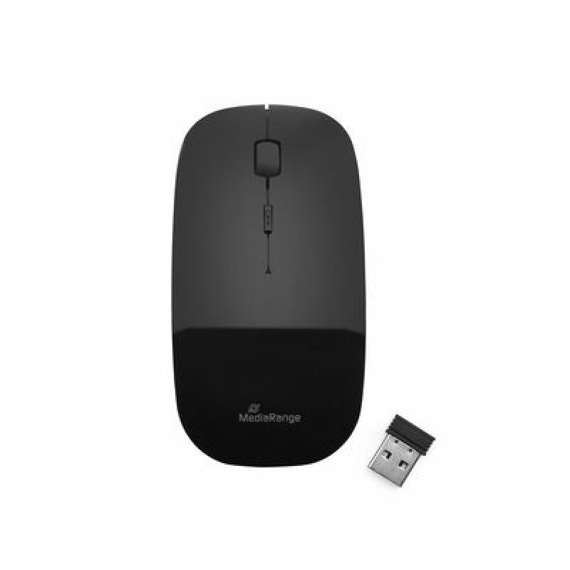 MediaRange MROS215 souris Bureau Droitier RF sans fil Optique 1600 DPI