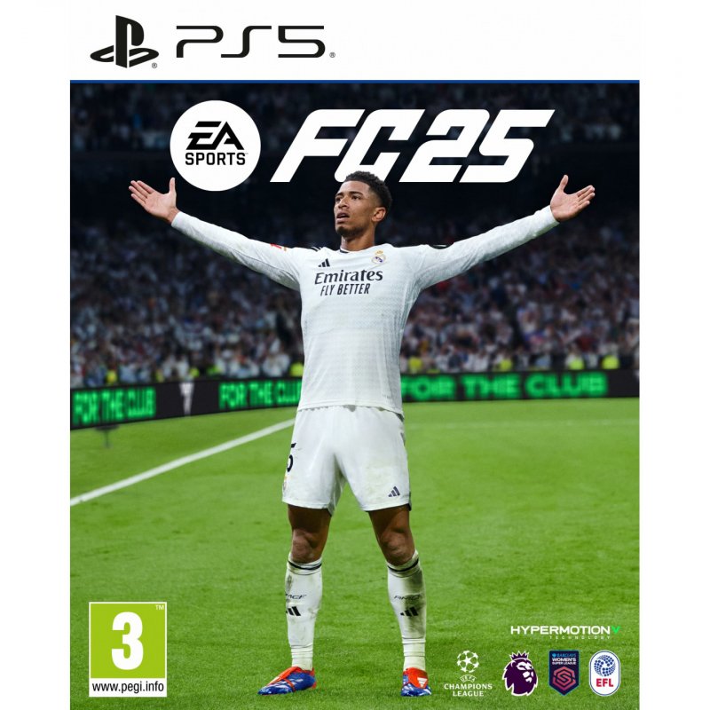 Electronic Arts EA Sports FC 25 Standard Anglais PlayStation 5