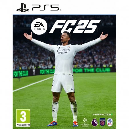 Electronic Arts EA Sports FC 25 Standard English PlayStation 5