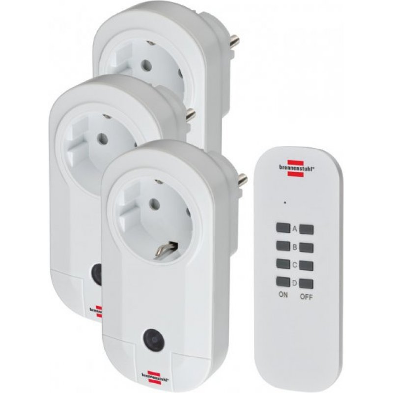 Brennenstuhl 1507040 socket-outlet White