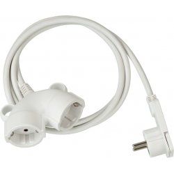 Brennenstuhl 1161820223 multiprise 3 m 2 sortie(s) CA Blanc
