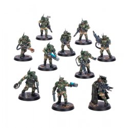 STOCK1 - Warhammer 40k - Kill Team : Kasrkins