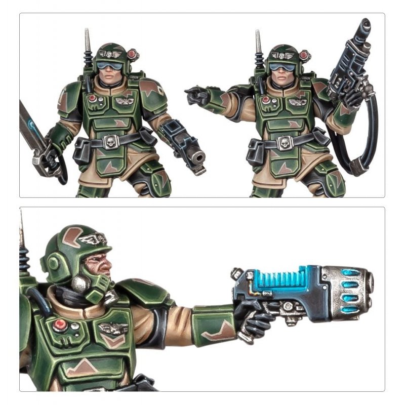 Warhammer 40k - Kill Team : Kasrkins