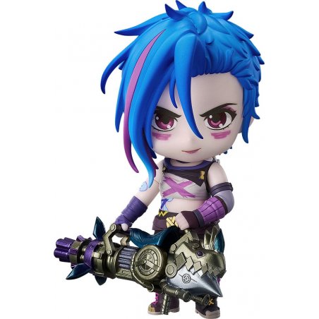 Arcane figurine Nendoroid Jinx Arcane Ver. 10 cm