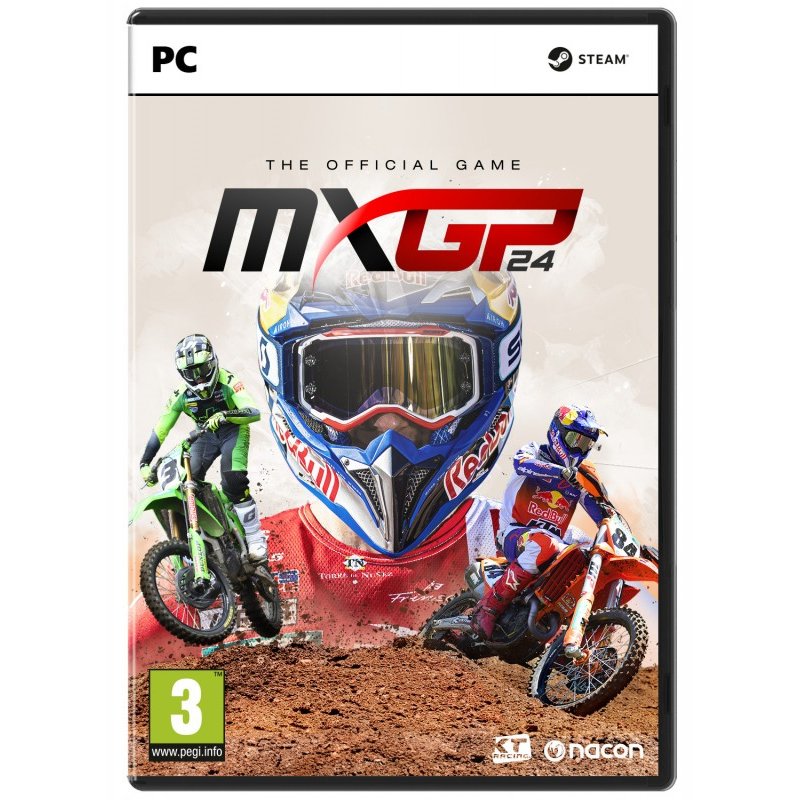 MXGP 24 - The Official Motocross Videogame /PC