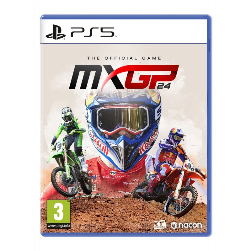 MXGP 24 - The Official Motocross Videogame /PS5