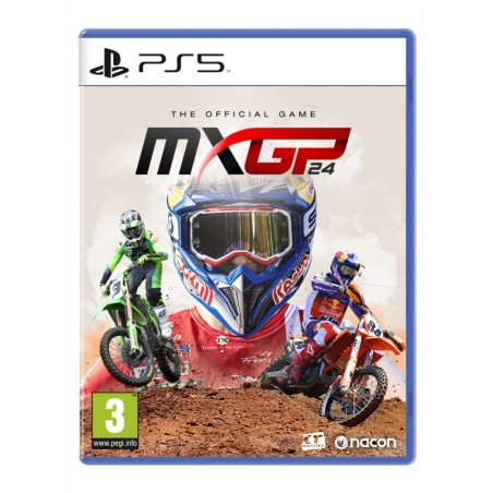 MXGP 24 - The Official Motocross Videogame /PS5