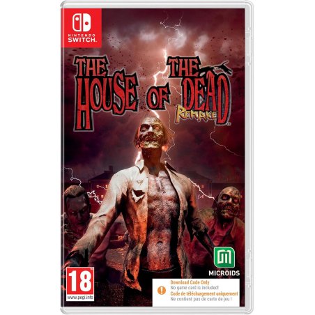 The House of the Dead Remake (Code in Box)