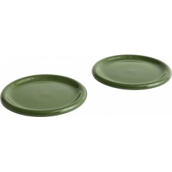 HAY - Barro Plate Ø24, set of 2 - Green