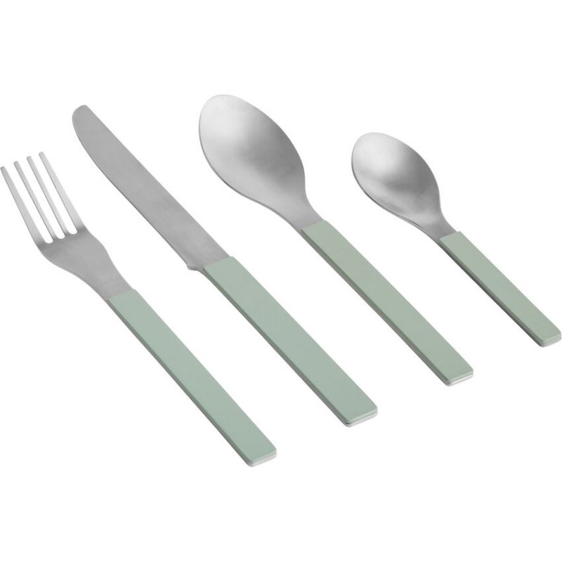 HAY - MVS Cutlery 4 pc - Green