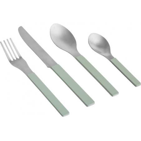 HAY - MVS Cutlery 4 pc - Green