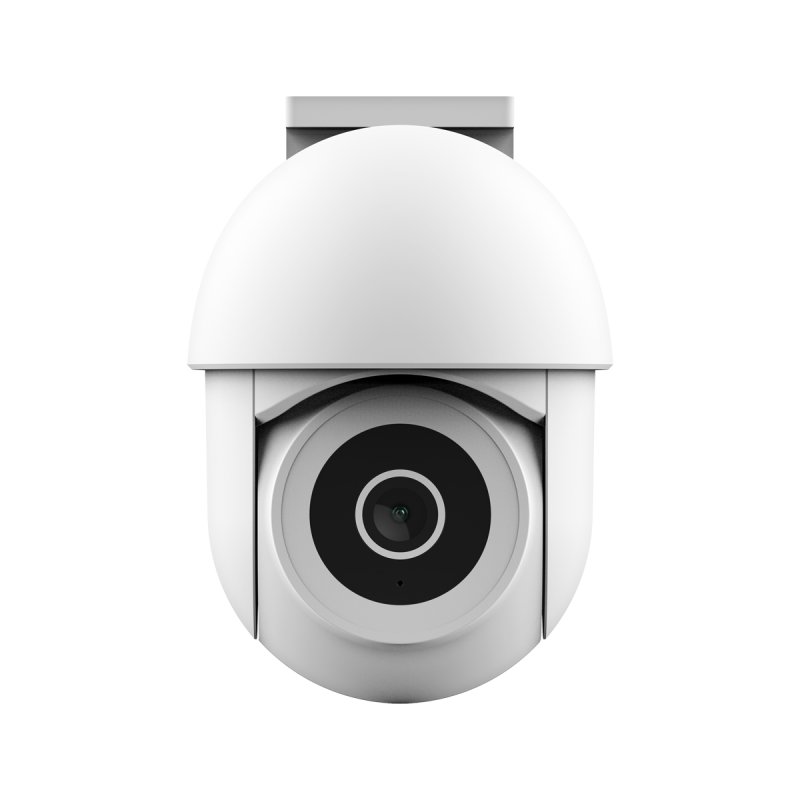 Trust IPCAM-3900 Outdoor PTZ Wi-Fi Camera 2.4 und 5.0 Wifi Vernetzung, IP65 wasserdicht, Steuerbar per Smartphone,