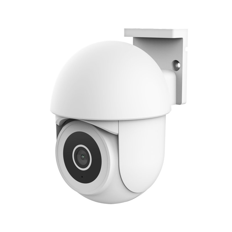 Trust IPCAM-3900 Outdoor PTZ Wi-Fi Camera 2.4 und 5.0 Wifi Vernetzung, IP65 wasserdicht, Steuerbar per Smartphone,