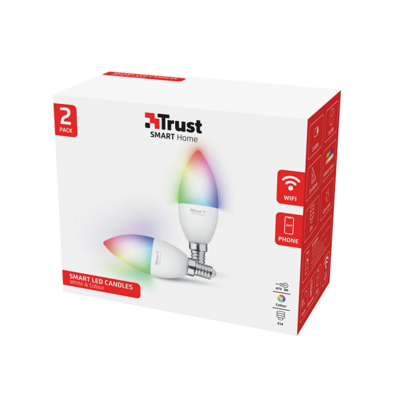 Trust 71293 smart lighting Smart bulb Wi-Fi