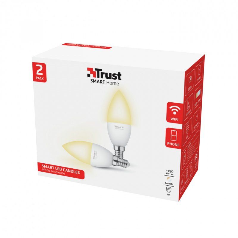 Trust 71297 smart lighting Smart bulb Wi-Fi