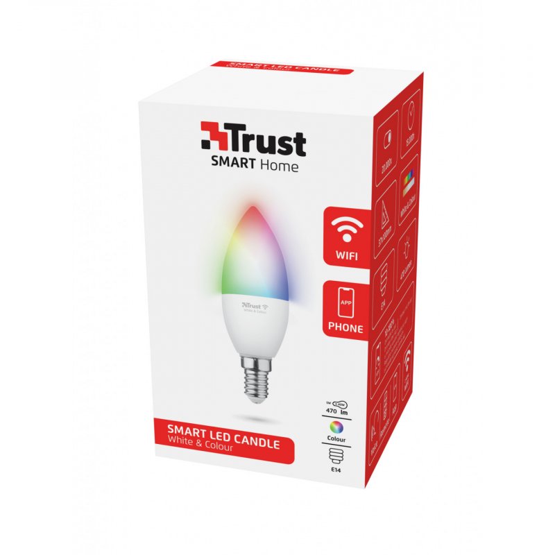 Trust 71280 smart lighting Smart bulb Wi-Fi