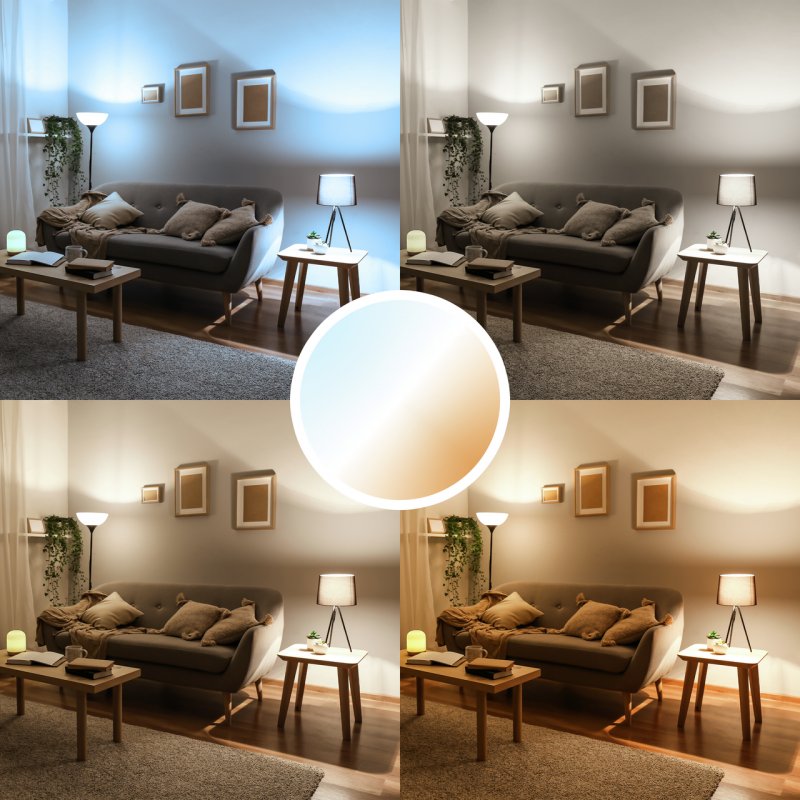 Trust E14 LED CCT WI-FI Smarte WiFi LED-Kerze, Lichtstimmung weiß, Fassung E14, von Ihrem Smartphone/Tablet zu steuern
