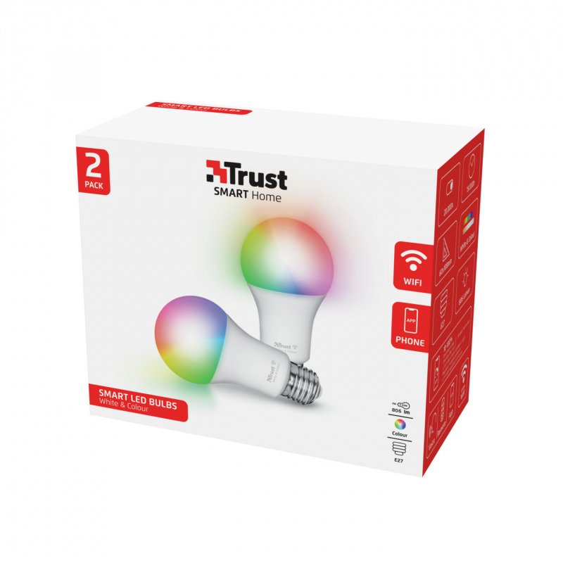 Trust 71294 éclairage intelligent Ampoule intelligente Wi-Fi