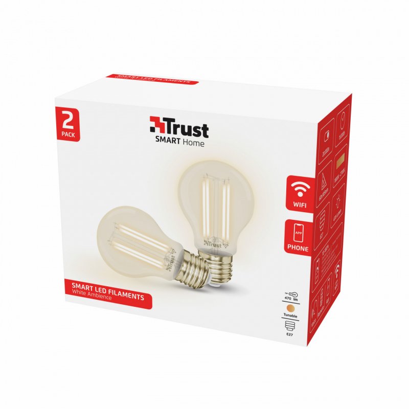 Trust 71300 smart lighting Smart bulb Wi-Fi