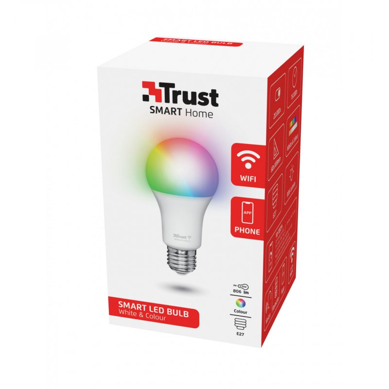 Trust 71281 smart lighting Smart bulb Wi-Fi